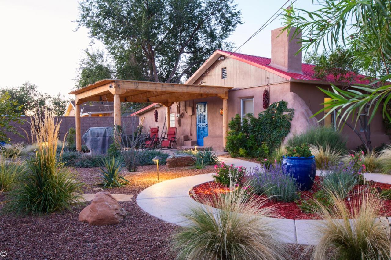 Villa Casa La Huerta Albuquerque Esterno foto